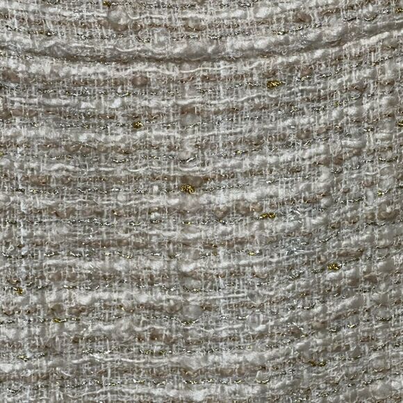 NWT Genny Moda Italy Vintage Boucle Two Piece Skirt Suit Cream Sz 10 - Picture 8 of 8